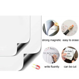 2pcs Refrigerator Magnetic Erasable Message Board(A4)