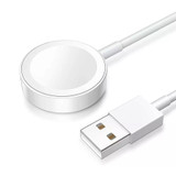 1m USB Magnetic Fast Charger Charging Cable for Watch Apple Series Ultra/8/7/6/SE/SE2/5/4/3/2(White)
