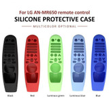 Y5 For LG AN-MR600/MR650/MR18BA/MR19BA Remote Control Silicone Protective Cover(Black)