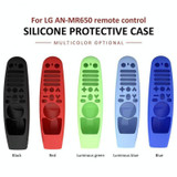 Y5 For LG AN-MR600/MR650/MR18BA/MR19BA Remote Control Silicone Protective Cover(Luminous Green)