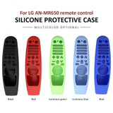 Y5 For LG AN-MR600/MR650/MR18BA/MR19BA Remote Control Silicone Protective Cover(Blue)