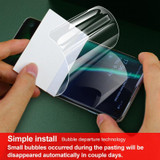 For Samsung Galaxy S23+ 5G 2pcs IMAK Curved Full Screen Hydrogel Film Front Protector