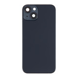 For iPhone 14 Battery Back Cover with Middle Frame / Side Keys(Black)