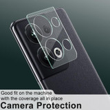 For OPPO Reno9 Pro+ 5G imak Integrated Rear Camera Lens Tempered Glass Film