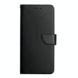 For Xiaomi 13 Lite Genuine Leather Fingerprint-proof Flip Phone Case(Black)