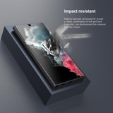 For Samsung Galaxy S23 Ultra 5G NILLKIN Impact Resistant CurvedSurface Tempered Glass Film