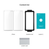 For Samsung Galaxy S23 Ultra 5G NILLKIN Impact Resistant CurvedSurface Tempered Glass Film