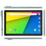 X30 4G LTE Tablet PC, 10.1 inch, 3GB+64GB, Android 11.0 Spreadtrum T310 Quad-core, Support Dual SIM / WiFi / Bluetooth / GPS, EU Plug (Cyan)