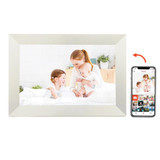 10.1 inch IPS Display WiFi Cloud Photo Frame, RK3126C Quad Core up to 1.5GHz, 1GB+16GB, Power Plug:AU Plug(White)