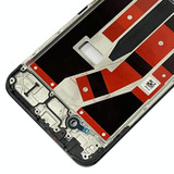 For OnePlus Nord N300 Middle Frame Bezel Plate