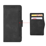 For Xiaomi Redmi K60 5G / K60 Pro Skin Feel Calf Texture Card Slots Leather Phone Case(Black)