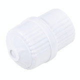 Suspension Type E27 Flame-retardant Threaded Lamp Holder (White)