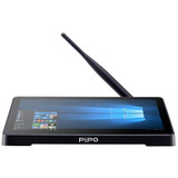 PiPo H10PRO All-in-One Mini PC, 10.1 inch, 16GB+128GB, Windows 10 Intel Celeron J4125 Quad Core up to 2.7GHz, Support WiFi & BT & TF Card & HDMI & RJ45, US Plug(Black)