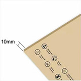 17 inch Kraft Paper Tablet PC Tempered Film Packaging Box