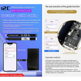 For iPhone 5 SE / 6s / 6 Plus / 6s Plus / 7 / 7 Plus i2C Battery Boot Strap Test Flex Cable