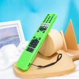 For Sony RMF/MG3-TX520U Y52 Voice Remote Anti-Drop Silicone Protective Cover(Luminous Green)