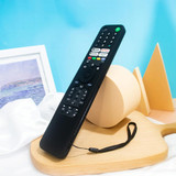 For Sony RMF/MG3-TX520U Y52 Voice Remote Anti-Drop Silicone Protective Cover(Black)