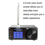 ATS-25X1 Updated Version Si4732 Chip 2.4-Inch Touch Screen All-Band Radio Receiver FM/LW/MW/SSB