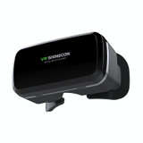 VR SHINECON SC-G04A Mobile Phone VR Glasses 3D Game Helmet Smart Handle Digital Glasses(Black)