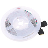 Bare Board 2835 SMD RGB LED Rope Light, 60 LED/m, Length: 5m, 12V 2A 100-240V, with 44-key Remote Control (EU Plug)