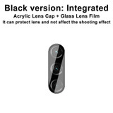 For Samsung Galaxy A14 5G imak High Definition Integrated Glass Lens Film Black Version