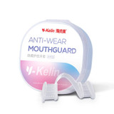 Y-Kelin Orthodontic Appliance Silicone Simulation Braces Anti-Molar Braces For Night(Transparent)
