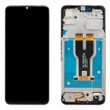 LCD Screen For T-Mobile Revvl 6 Digitizer Full Assembly with Frame(Black)
