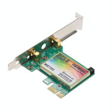 WIE7265 Dual Band 802.11ac 1167Mbps PCI-e WiFi Adapter + Bluetooth 4.2 WLAN Network Card