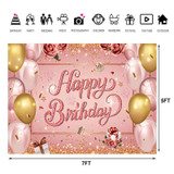 1.5m x 2.1m Children Birthday Party Venue Layout 3D Digital Studio Photography Background