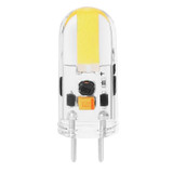 GY6.35 2W 110-140LM LED 1505 COB Corn Light Bulb, AC/DC 12V (White Light)