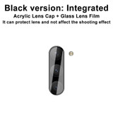 For Samsung Galaxy S23 5G/S23+ 5G imak High Definition Integrated Glass Lens Film Black Version