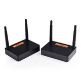 Measy FHD676 Full HD 1080P 3D 5-5.8GHz Wireless HDMI Transmitter (Transmitter + Receiver) Transmission Distance: 200m, Specifications:UK Plug