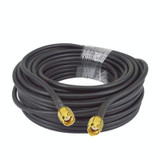 RP-SMA Male To RP-SMA Male RG58 Coaxial Adapter Cable, Cable Length:1m
