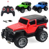 USB Charging Electric Children Remote Control Car Toys(Blue Buggy)