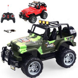 USB Charging Electric Children Remote Control Car Toys(Camouflage Convertible)