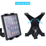 B008 Adjustable Motorcycle Bicycle Handlebar Mount Tablet Stand