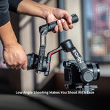 PGYTECH Mini Focus Handgrip Mount For DJI Ronin RS 3/RS 3 Pro/RS 2/RSC 2(Black)