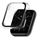 For OPPO Watch SE PC+ Toughened Film Integrated Protective Case(Transparent)