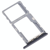 For TCL 10 SE T766H Original SIM Card Tray + SIM / Micro SD Card Tray(Black)