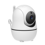SM50 5 inch Baby Monitor 360-Degree Rotating Wireless Camera Night Vision Intercom Lullaby Monitor(US Plug)