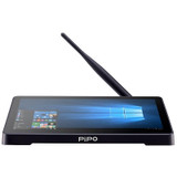 PiPo H10PRO All-in-One Mini PC, 10.1 inch, 8GB+128GB+512GB, Windows 10 Intel Celeron J4125 Quad Core up to 2.7GHz, Support WiFi & BT & TF Card & HDMI & RJ45(Black)