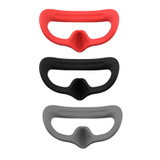 For DJI Avata Goggles 2 Eye Pad Silicone Protective Cover(Red)