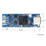 Waveshare STLINK-V3MINIE In-Circuit Debugger And Programmer Board For STM32