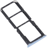 For OPPO K9x SIM Card Tray + SIM Card Tray + Micro SD Card Tray (Blue)