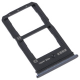 For vivo Y55S 5G SIM Card Tray + SIM Card Tray (Black)