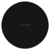 Ulefone UF005 15W Round Fast Charging Qi Wireless Charger(Black)