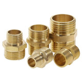 LAIZE 10pcs External Internal Connection Reducing Internal Thread External Thread, Caliber:1 Point-2 Point