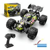 2.4G 1:20 Full Scale RC Off-road Vehicle(Green)