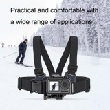 TELESIN GP-CGP-T07 For GoPro / OSMO Action Riding Skiing Shoulder Strap Chest Belt Sports Camera Accessories