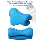 Massage Traction Pillow Cervical Spine Repair Pillow Sleep Aid Pillow